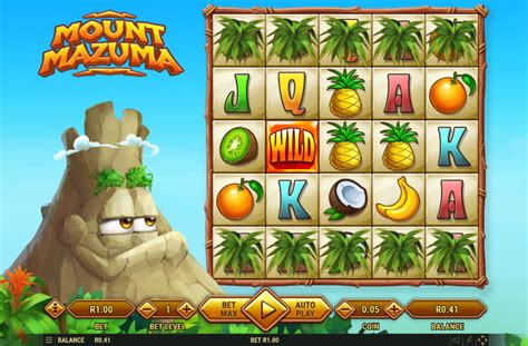 best mazooma online slots